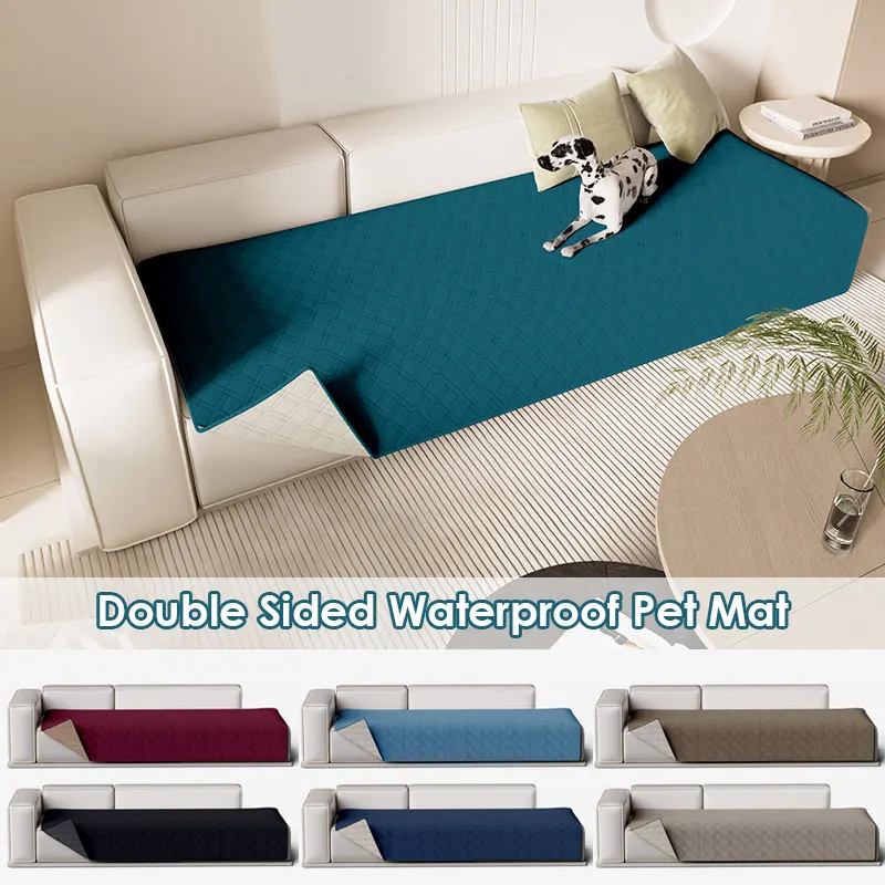 Waterproof Pet Mattress Dog Sofa Mat Pet Mattress Cover Dog Seating Protector Sofa Towel Non-Slip Washable Puppy Mattress
Waterproof Pet Mattress Dog Sofa Mat Pet Mattress Cover Dog Seating Protector Sofa Towel Non-Slip Washable Puppy Mattress