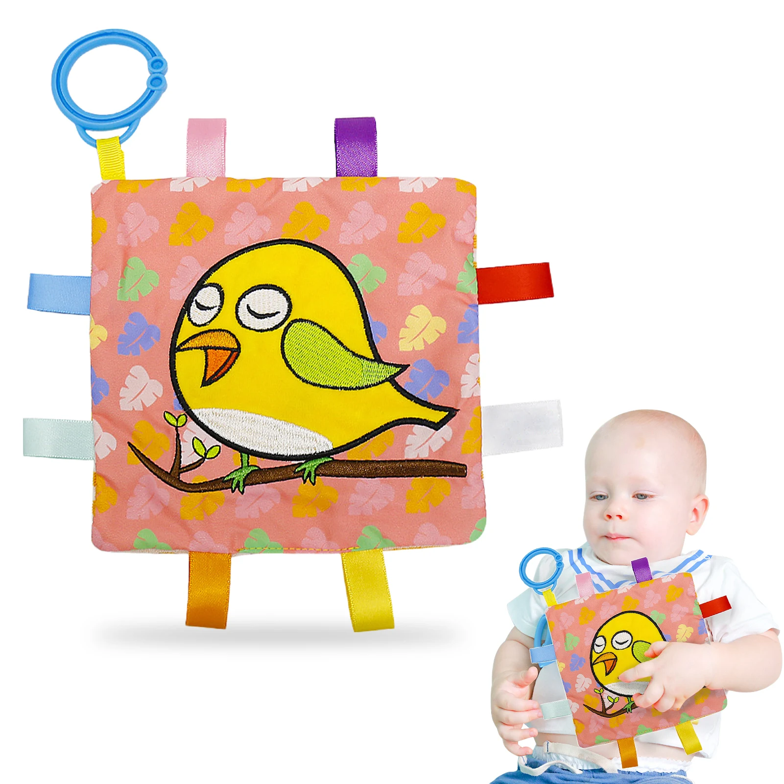 Baby Soother Appease Towel Bib Cute Animal Pattern Teether For Infants Sleeping Nursing Cuddling Blanket Toys Shower Gift
Baby Soother Appease Towel Bib Cute Animal Pattern Teether For Infants Sleeping Nursing Cuddling Blanket Toys Shower Gift