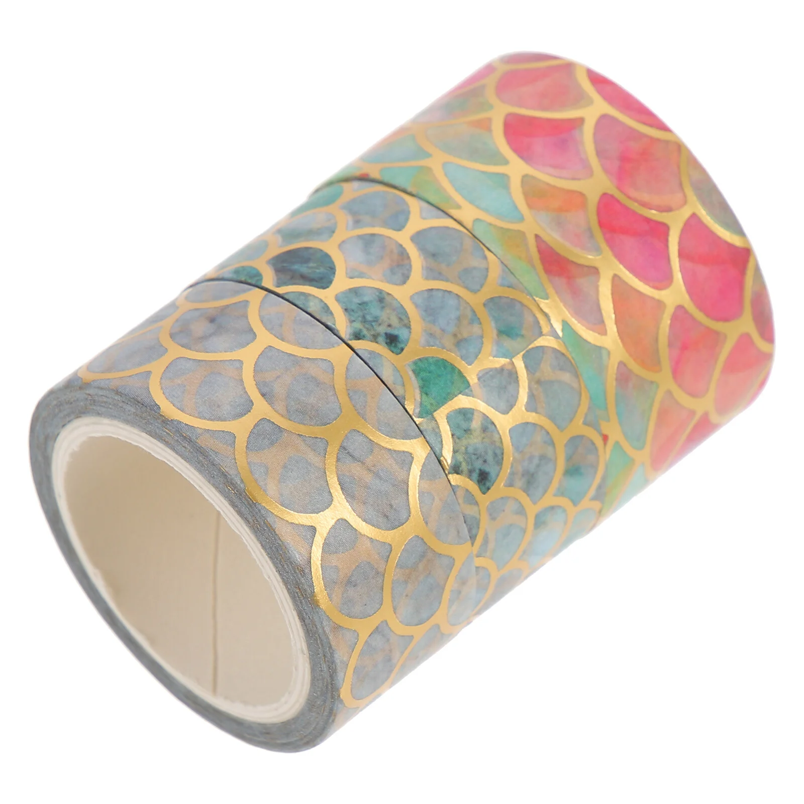 3 Rolls Hot Stamping Pocket Tape Decorative Planner Tapes Gilding Adhesive Scrapbook Materials Delicate DIY Paper Washi Face
3 Rolls Hot Stamping Pocket Tape Decorative Planner Tapes Gilding Adhesive Scrapbook Materials Delicate DIY Paper Washi Face