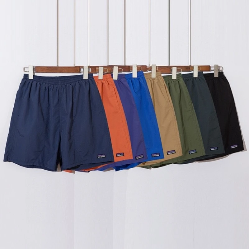 Men's Quick Drying Shorts Summer Fashion Brand Solid Color Breathable Beach Short High Street Casual Baggy Gym Knee Length Pants
Men's Quick Drying Shorts Summer Fashion Brand Solid Color Breathable Beach Short High Street Casual Baggy Gym Knee Length Pants