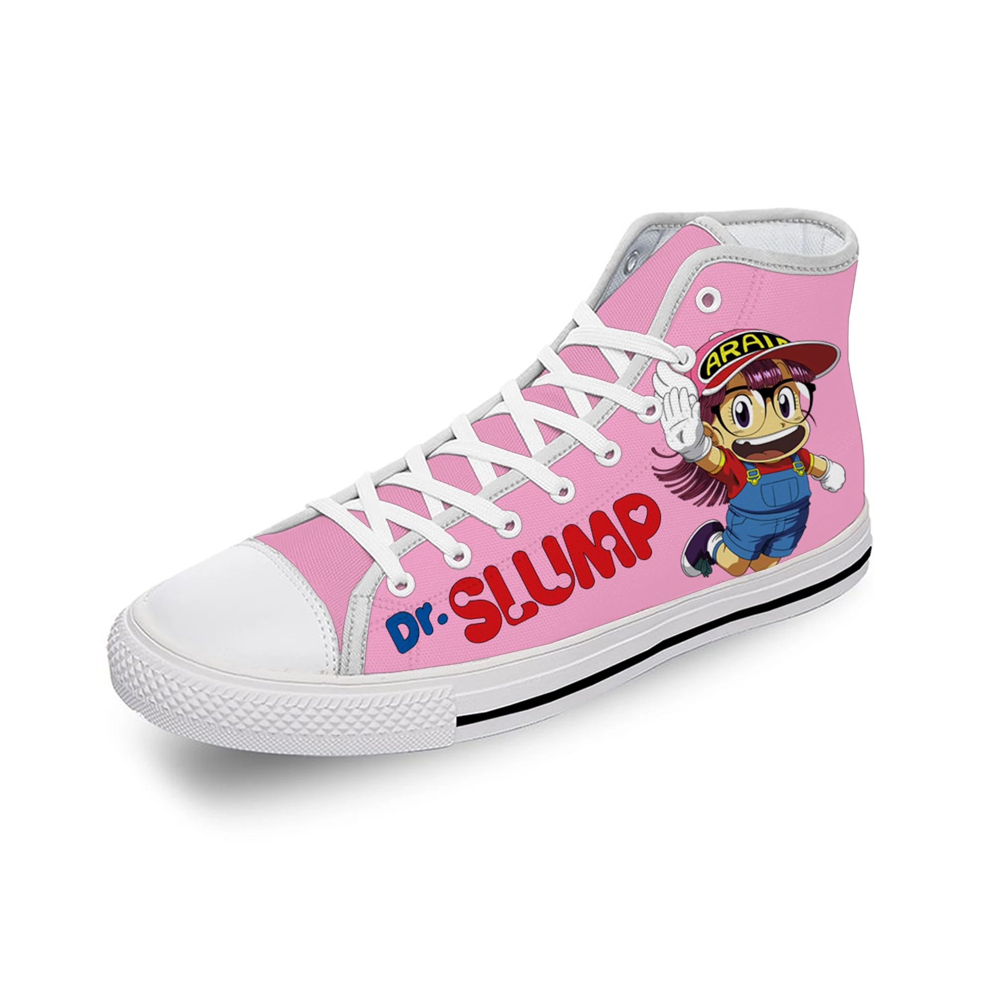 Arale Dr Slump Japanese Anime High Top Sneakers Mens Womens Teenager Casual Shoes Canvas 3D Print Shoes Cosplay Lightweight shoe
Arale Dr Slump Japanese Anime High Top Sneakers Mens Womens Teenager Casual Shoes Canvas 3D Print Shoes Cosplay Lightweight shoe