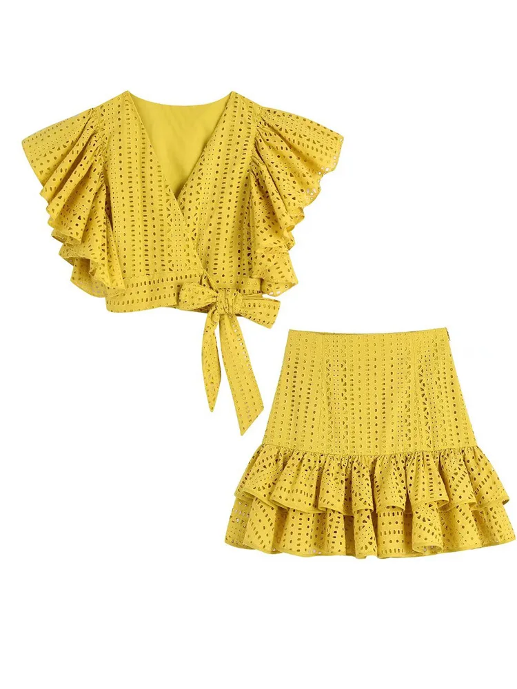 2022 Womens Sets Suits Summer Vintage Solid Embroidery Blouses Tops and Skirts Female Elegant 2 piece set Clothing
2022 Womens Sets Suits Summer Vintage Solid Embroidery Blouses Tops and Skirts Female Elegant 2 piece set Clothing