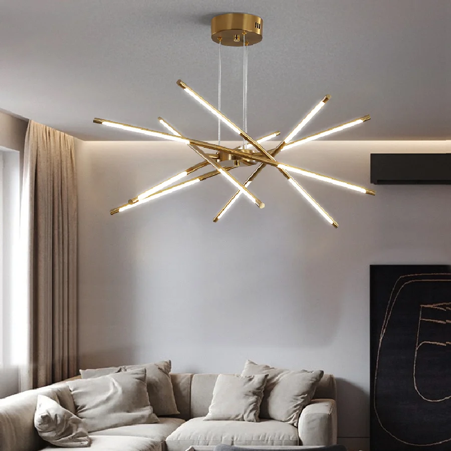 Luxury Style Nordic Restaurant Chandelier Simple Modern Atmosphere Creative Living Room Bedroom
Luxury Style Nordic Restaurant Chandelier Simple Modern Atmosphere Creative Living Room Bedroom