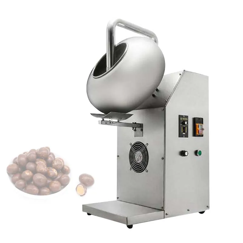 Commercial Sugar Coating Machine Temperature Angle Speed Wind Speed Adjustable Hot And Cold Air Polishing Spheronizing Machine
Commercial Sugar Coating Machine Temperature Angle Speed Wind Speed Adjustable Hot And Cold Air Polishing Spheronizing Machine