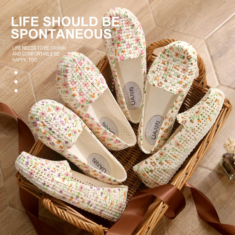 Женские Дышащие туфли без застежек, с мягкой подошвой
Женские Дышащие туфли без застежек, с мягкой подошвой