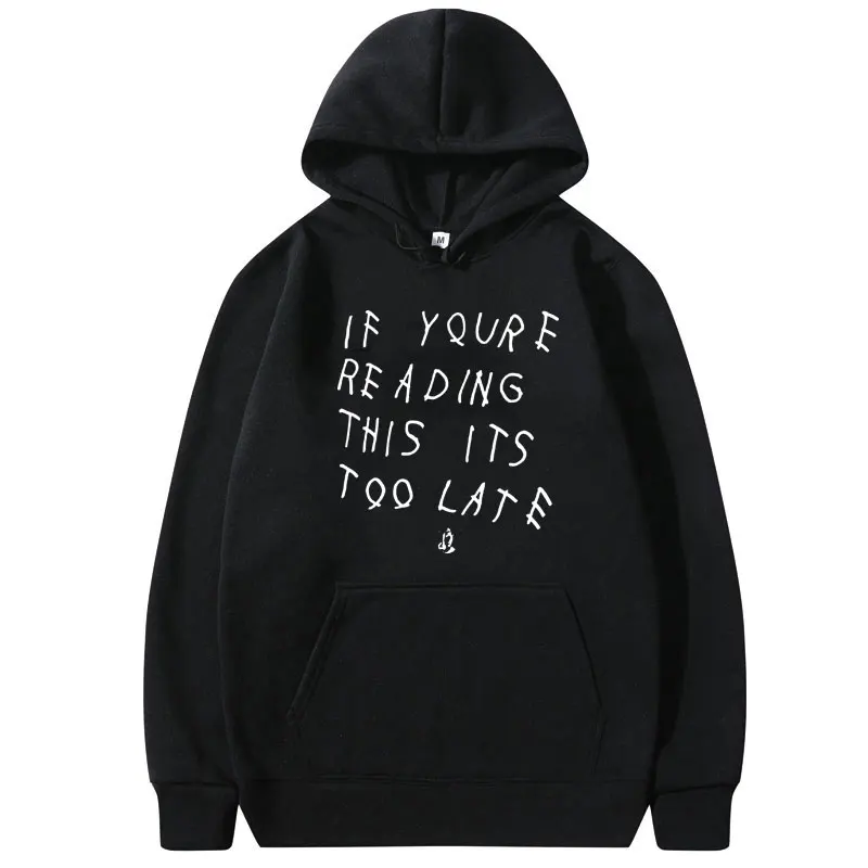 Drake Letter Print Hoodie Mens Womens High Quality Hoodies Male Casual Streetwear Mens Cotton Sweatshirt New Hip-hop Trend Style
Drake Letter Print Hoodie Mens Womens High Quality Hoodies Male Casual Streetwear Mens Cotton Sweatshirt New Hip-hop Trend Style