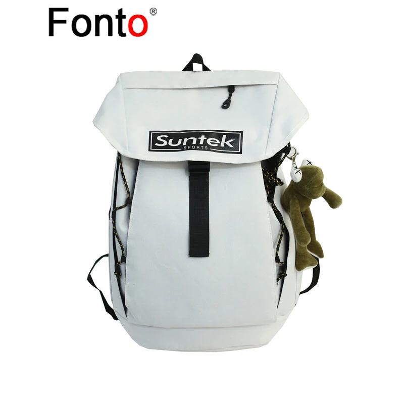 Fonto Schoolbag High School Basketball Backpack Couple Style High-capacity Student Bag Travel Fishing Bag
Fonto Schoolbag High School Basketball Backpack Couple Style High-capacity Student Bag Travel Fishing Bag