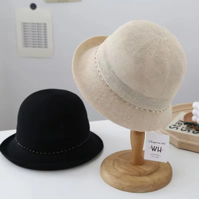 202304-lulu ins dropshipping summer Washable foldable Japan waki paper Crystal beading lady bucket cap women fishermen hat
202304-lulu ins dropshipping summer Washable foldable Japan waki paper Crystal beading lady bucket cap women fishermen hat