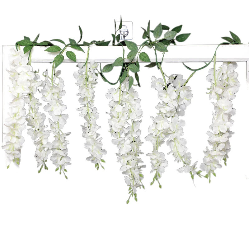 Искусственные цветы глициния, 6 футов
Искусственные цветы глициния, 6 футов