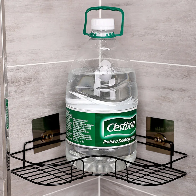 Bathroom Shelf Shampoo Holder Corner Wall Mounted Storage Rack Iron Shower Organizer Shelves Home Organizer Bath Accessories
Bathroom Shelf Shampoo Holder Corner Wall Mounted Storage Rack Iron Shower Organizer Shelves Home Organizer Bath Accessories