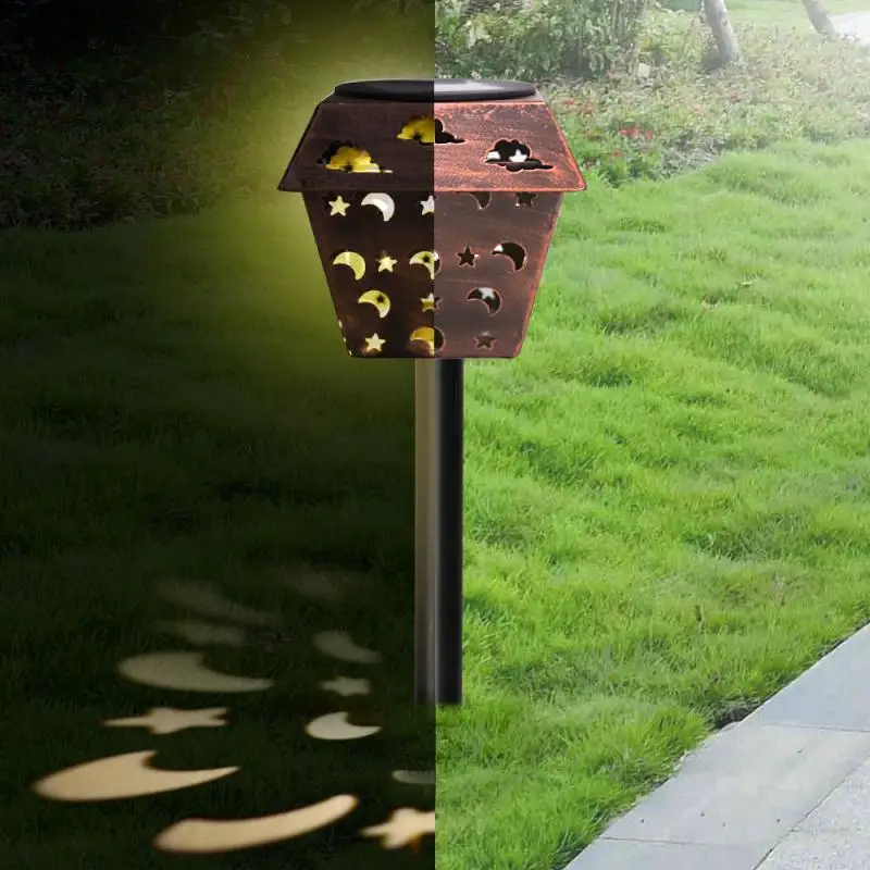 IP44 Outdoor Garden Courtyard Lighting Device Iron Art Hollow LED Decor Light Solar Garden Landscape Lamp Rainproof Plug Light
IP44 Outdoor Garden Courtyard Lighting Device Iron Art Hollow LED Decor Light Solar Garden Landscape Lamp Rainproof Plug Light