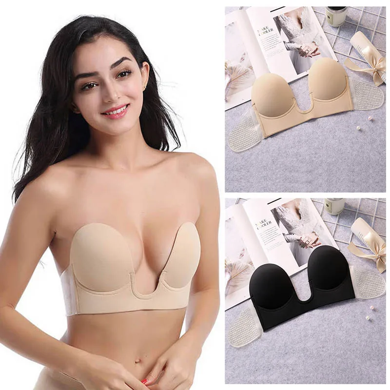 Invisible Silicone Bras For Women Sexy Bralette Adhesive Strapless Push Up Bra Seamless Backless Sticky Lingerie Underwear Femme
Invisible Silicone Bras For Women Sexy Bralette Adhesive Strapless Push Up Bra Seamless Backless Sticky Lingerie Underwear Femme