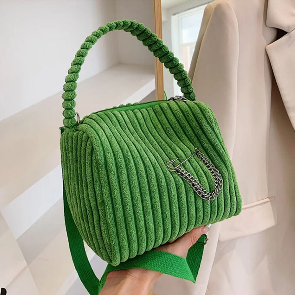 Fashion Corduroy Women's Bag 2022 Trend New Handbags Niche Versatile Bucket Shoulder Bags Female Nylon Crossbody Bags
Fashion Corduroy Women's Bag 2022 Trend New Handbags Niche Versatile Bucket Shoulder Bags Female Nylon Crossbody Bags