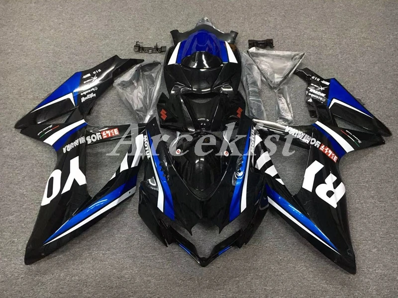 Новый комплект обтекателей для мотоциклов из АБС-пластика, подходит для Suzuki GSX-R 600 750 K8 2008 2009 2010 08 09 10, комплект обтекателей синего и черного цв...
Новый комплект обтекателей для мотоциклов из АБС-пластика, подходит для Suzuki GSX-R 600 750 K8 2008 2009 2010 08 09 10, комплект обтекателей синего и черного цв...