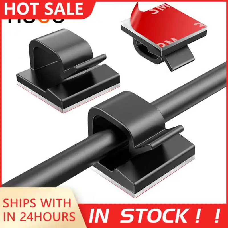 Self-adhesive Wire Tie Cable Clamp Clips Holder Organizer Clamp Management Home Car Data USB Cable Cord Bobbin Winder Manager
Self-adhesive Wire Tie Cable Clamp Clips Holder Organizer Clamp Management Home Car Data USB Cable Cord Bobbin Winder Manager