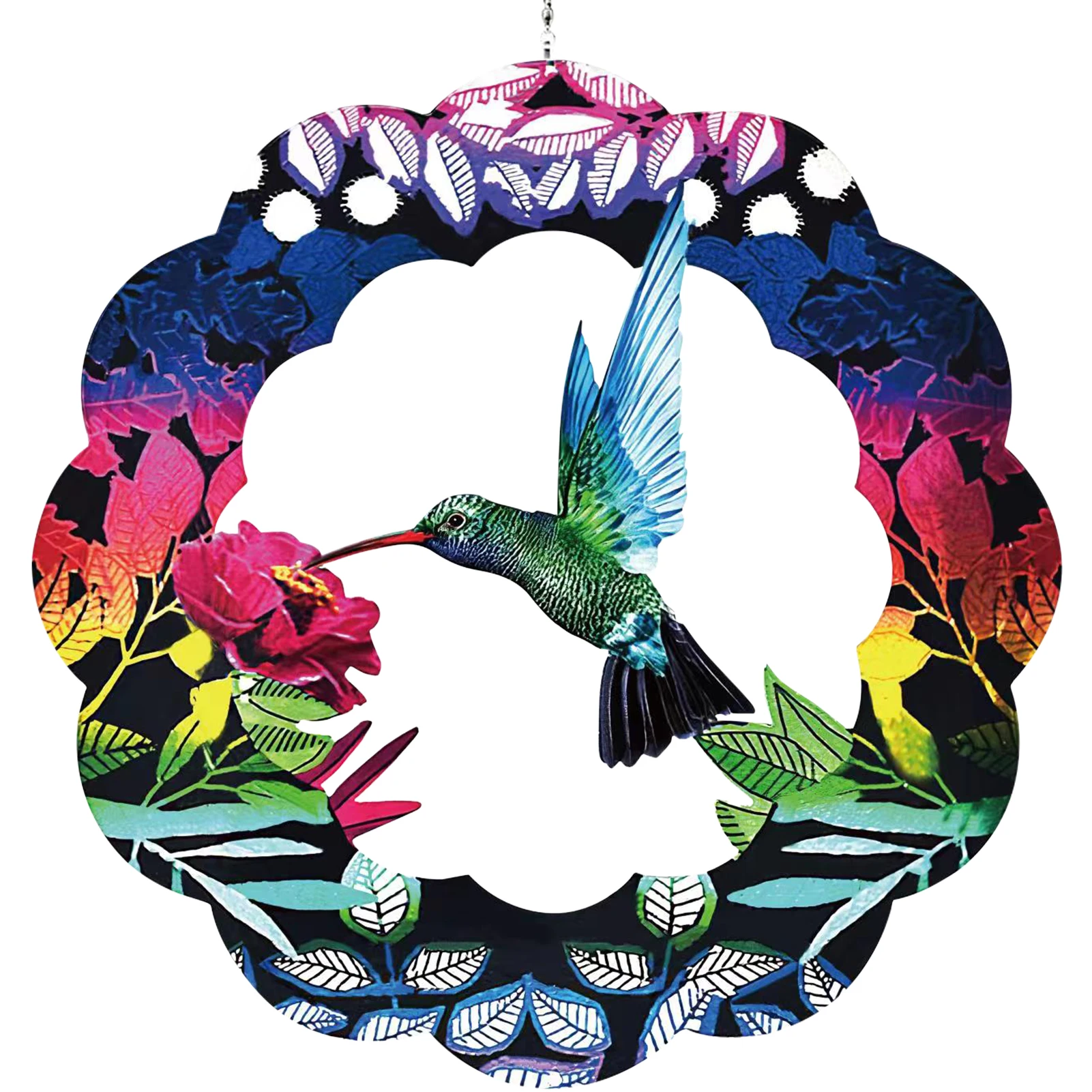 Home Wind Spinner Craft Stainless Steel Yard Hanging Ornament 9 Inch Lawn Sun Catcher 360 Degree Swivel Garden Decor Hummingbird
Home Wind Spinner Craft Stainless Steel Yard Hanging Ornament 9 Inch Lawn Sun Catcher 360 Degree Swivel Garden Decor Hummingbird