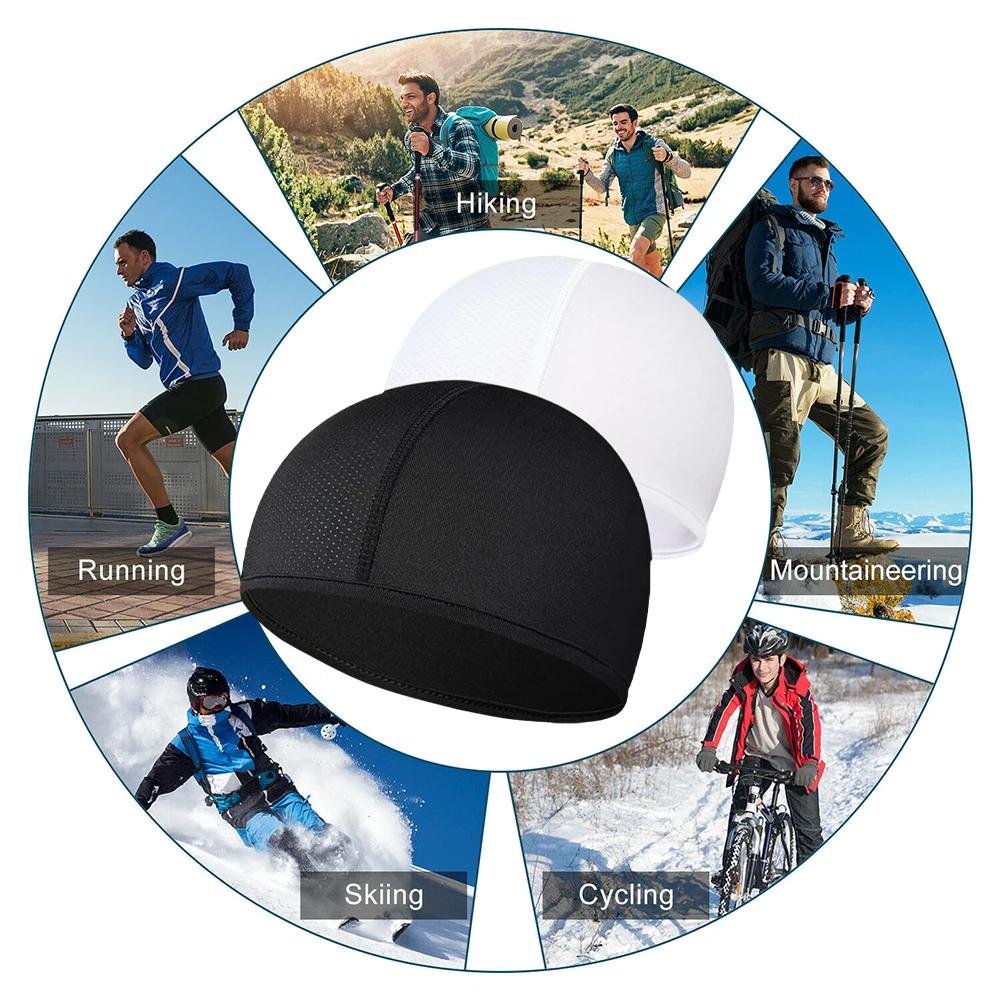Breathable Windproof Lining Cap Outdoor Men Lady Bike Skiing Beanie Hat Helmet Liner Hat Head Wraps Balacla Sports Caps
Breathable Windproof Lining Cap Outdoor Men Lady Bike Skiing Beanie Hat Helmet Liner Hat Head Wraps Balacla Sports Caps