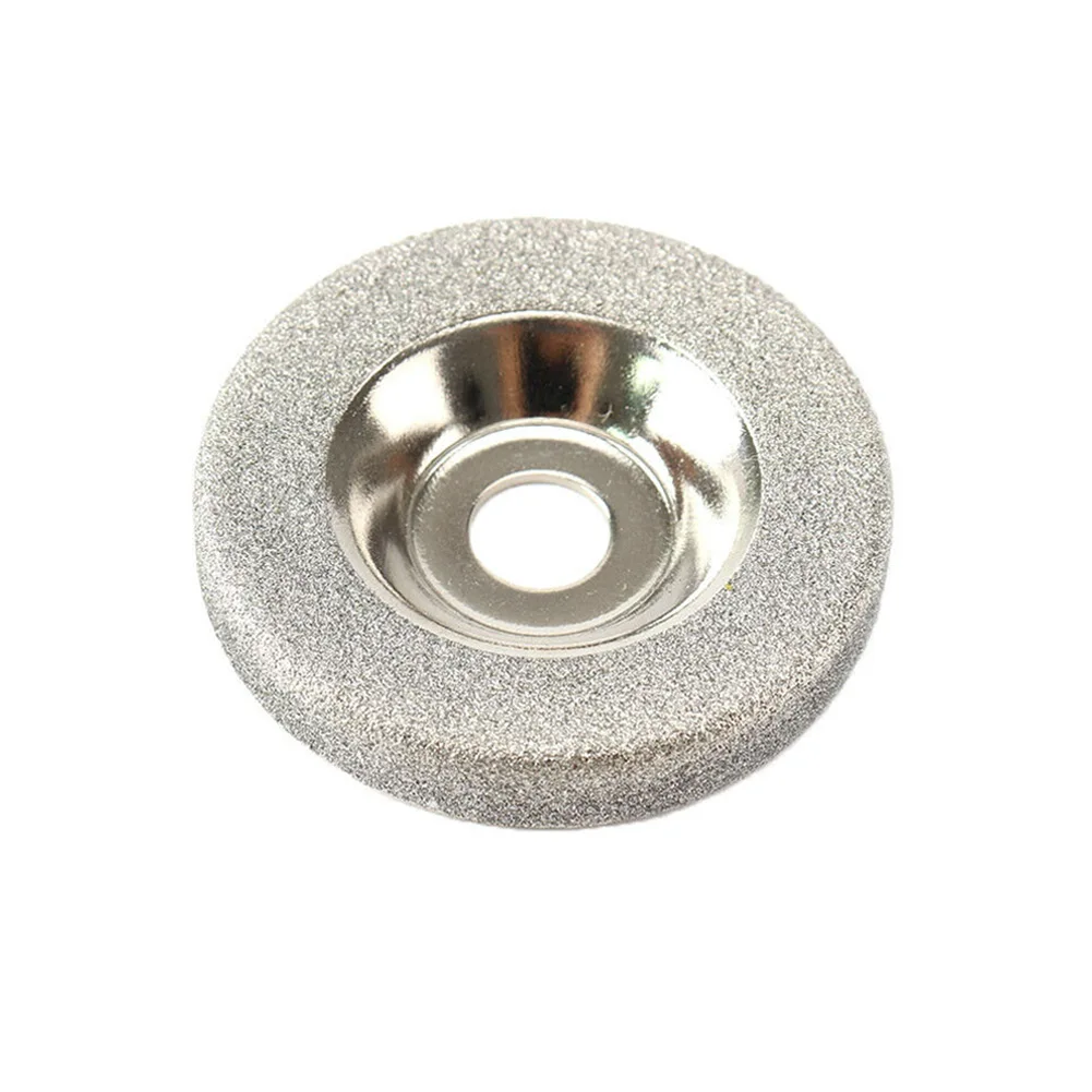 50mm Diamond Grinding Wheel 180# Grinder Sharpener Trimming Rotary Tool For Small Side Grinding Machine Grinder Woodworking Tool
50mm Diamond Grinding Wheel 180# Grinder Sharpener Trimming Rotary Tool For Small Side Grinding Machine Grinder Woodworking Tool