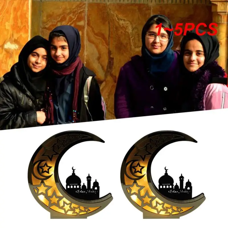 1~5PCS Wooden Eid Mubarak Ramadan Mirror Creativity Golden Moon Castle Hollow Letters With LED Lights Dining Table Decoration
1~5PCS Wooden Eid Mubarak Ramadan Mirror Creativity Golden Moon Castle Hollow Letters With LED Lights Dining Table Decoration