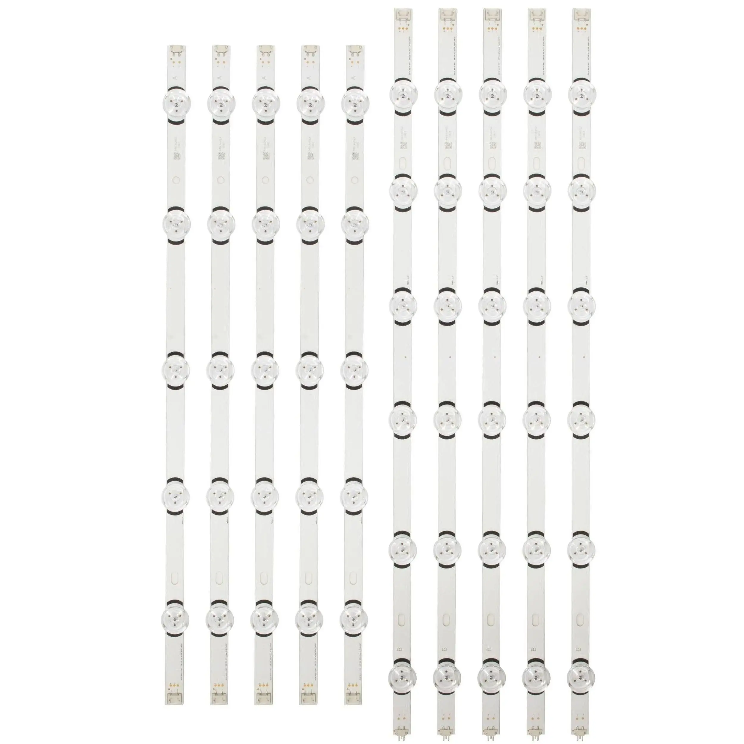 New 10pcs LED Strip For LG 55LB631V-ZL 55LB650V-ZA 55LB650V-ZN 55LB652V-ZA 55LB653V-ZK 55LF5610 55LF5800 55LF580V 55LF6000-UB
New 10pcs LED Strip For LG 55LB631V-ZL 55LB650V-ZA 55LB650V-ZN 55LB652V-ZA 55LB653V-ZK 55LF5610 55LF5800 55LF580V 55LF6000-UB