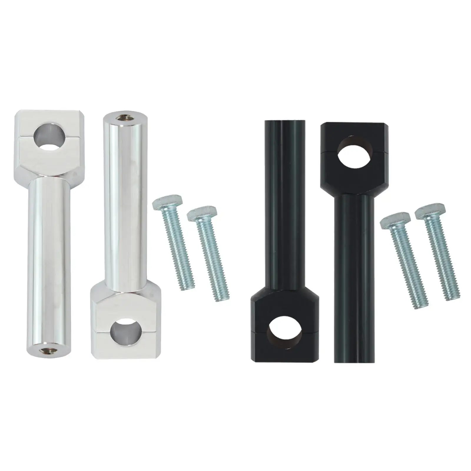 Motorcycle Accessories Handlebar Riser Clamp with Screw Bolts 22/25mm Universal,Light Weight
Motorcycle Accessories Handlebar Riser Clamp with Screw Bolts 22/25mm Universal,Light Weight