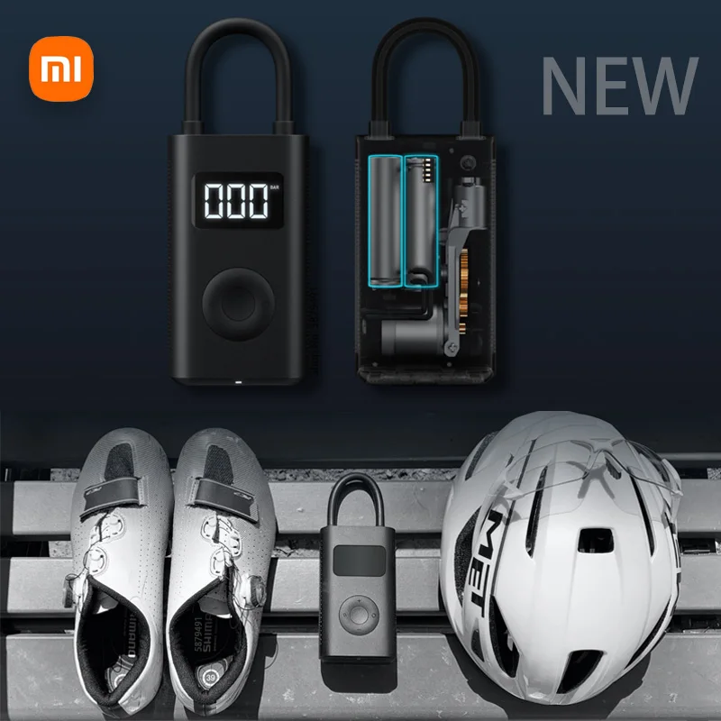 xiaomi mijia Electric Air Compressor 1S Portable Led Type-C inflator multitool air Pump smart homes for bike Automotive car 12V
xiaomi mijia Electric Air Compressor 1S Portable Led Type-C inflator multitool air Pump smart homes for bike Automotive car 12V