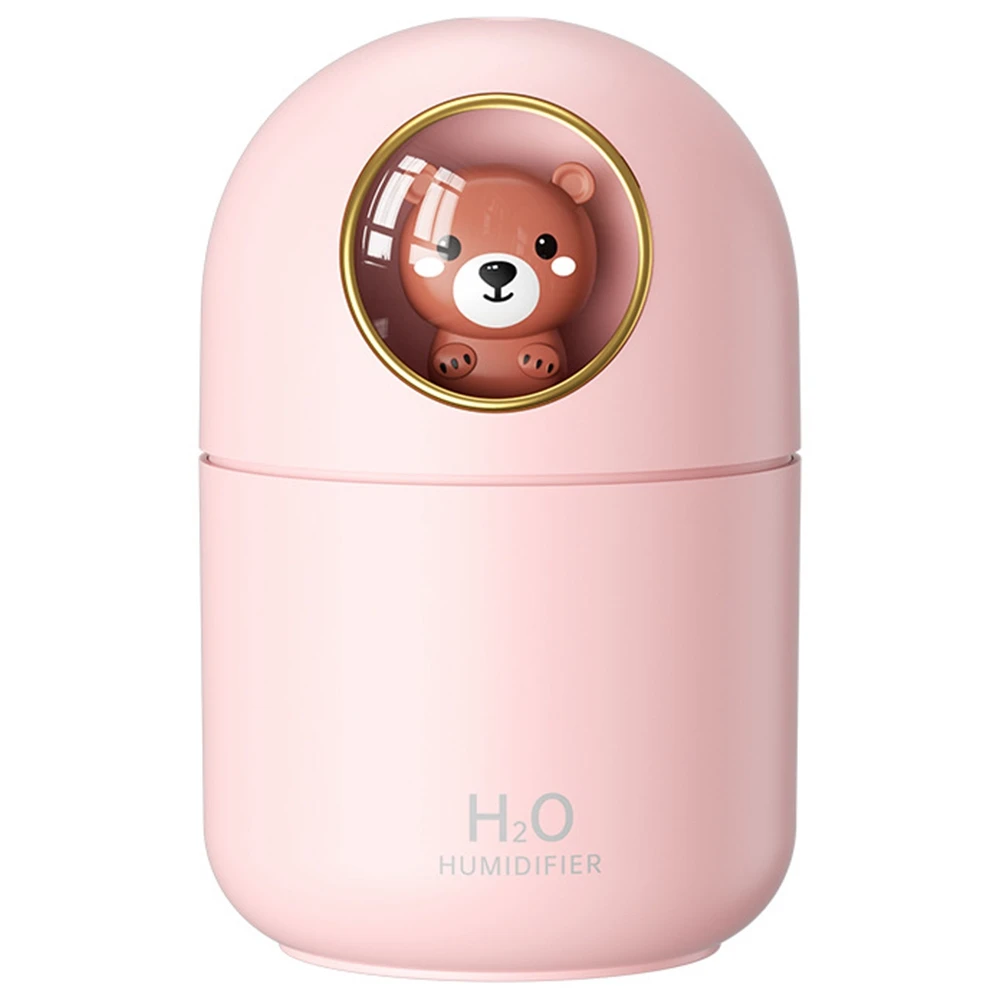 New Cartoon Humidifier USB Mute Cute Pet Aroma Diffuser Moisturizer Desktop Car Atomizing Humidifier Mist Maker, Pink
New Cartoon Humidifier USB Mute Cute Pet Aroma Diffuser Moisturizer Desktop Car Atomizing Humidifier Mist Maker, Pink