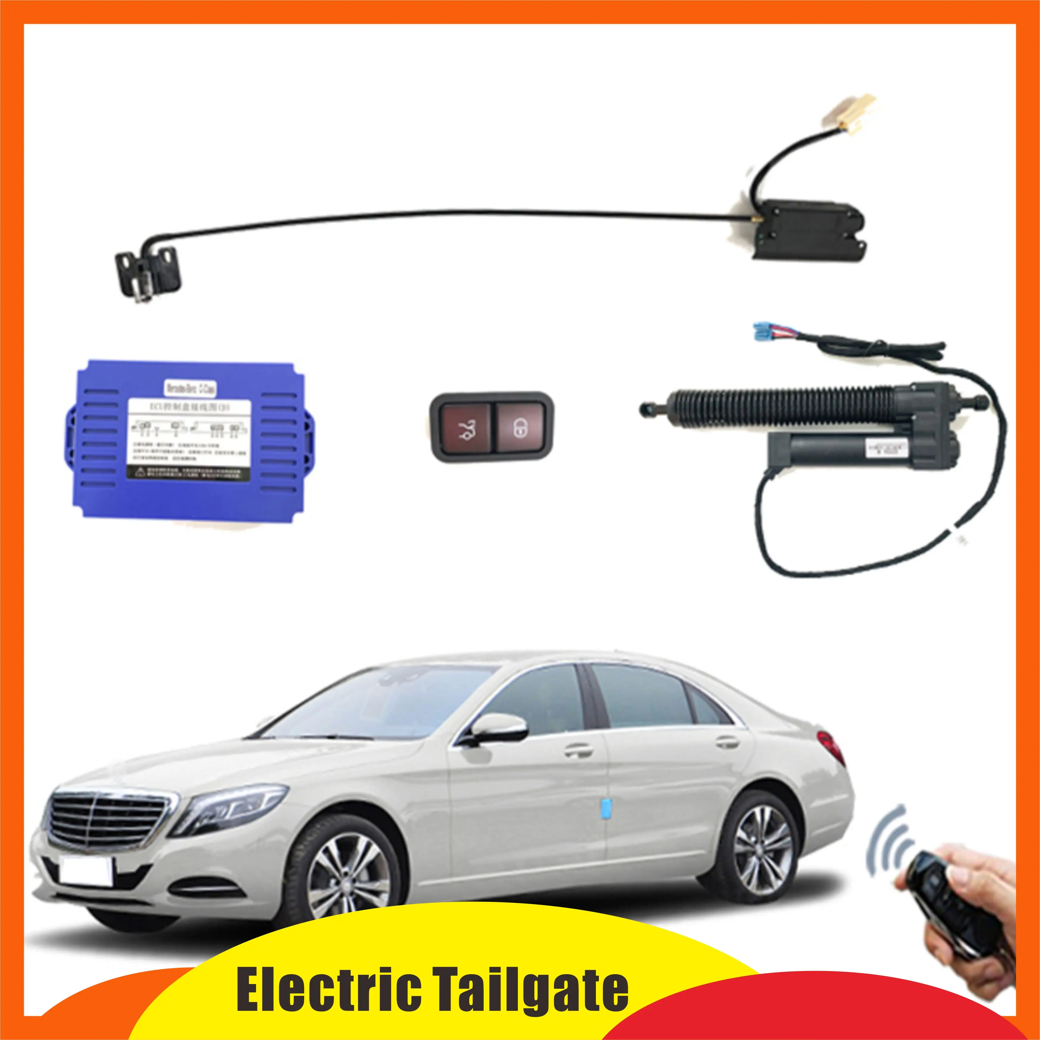 For Mercedes Benz S Class W221 W222 2008~2020 LiTangLee Car Electric Tail Gate Lift Tailgate Assist System
For Mercedes Benz S Class W221 W222 2008~2020 LiTangLee Car Electric Tail Gate Lift Tailgate Assist System
