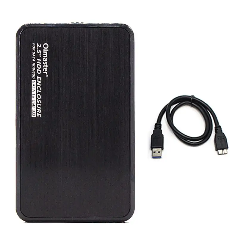Корпус для жесткого диска, 3,0 дюйма, до 6 ТБ, сверхскоростной USB 2,5 SATA 
Корпус для жесткого диска, 3,0 дюйма, до 6 ТБ, сверхскоростной USB 2,5 SATA