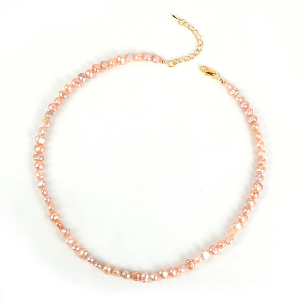 2022 Elegant Women Freshwater Pearls Necklace White Pink Real 18" Choker Necklaces Fashion Wedding Party Jewelry Gift
2022 Elegant Women Freshwater Pearls Necklace White Pink Real 18" Choker Necklaces Fashion Wedding Party Jewelry Gift