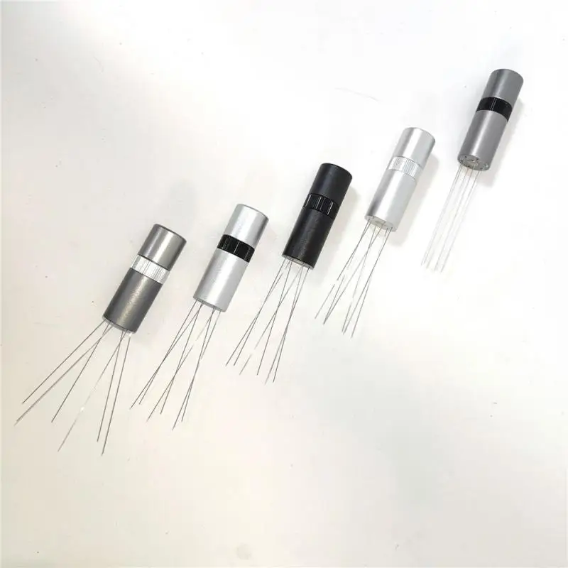 Нержавеющая сталь порошок дистрибьютор кофе порошок диспергирующая игла эспрессо вспомогательная перемешивающая игла равномерно тампоны...
Нержавеющая сталь порошок дистрибьютор кофе порошок диспергирующая игла эспрессо вспомогательная перемешивающая игла равномерно тампоны...