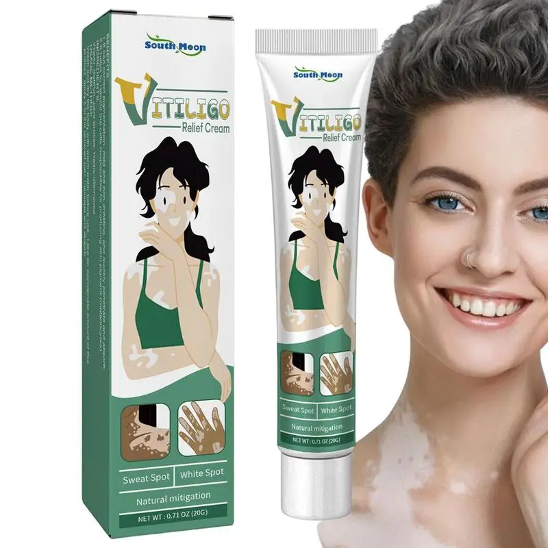 White Spot Care Moisturizes Body Cream Skin Repair Cream Promote Melanin Recovery Reduces White Spots Care Mist 20g
White Spot Care Moisturizes Body Cream Skin Repair Cream Promote Melanin Recovery Reduces White Spots Care Mist 20g