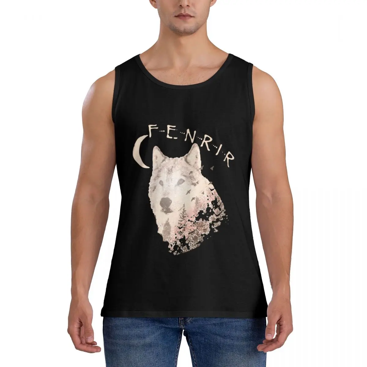 Мужская майка без рукавов Vikings кровь один Скандинавская мифология 100% хлопок Повседневная баскетбольная майка с графическим принтом
Мужская майка без рукавов Vikings кровь один Скандинавская мифология 100% хлопок Повседневная баскетбольная майка с графическим принтом