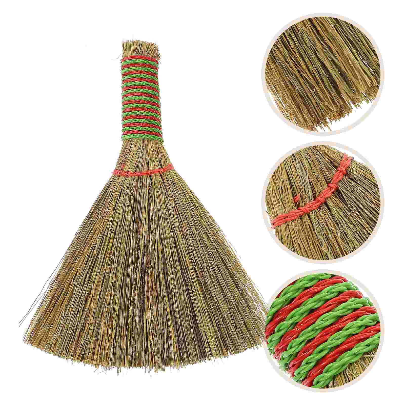 2 Pcs Kitchen Cleaning Broom Outdoor Mini Brooms Desktop Miscanthus Dust Household Brush Child Straw Hand-made
2 Pcs Kitchen Cleaning Broom Outdoor Mini Brooms Desktop Miscanthus Dust Household Brush Child Straw Hand-made