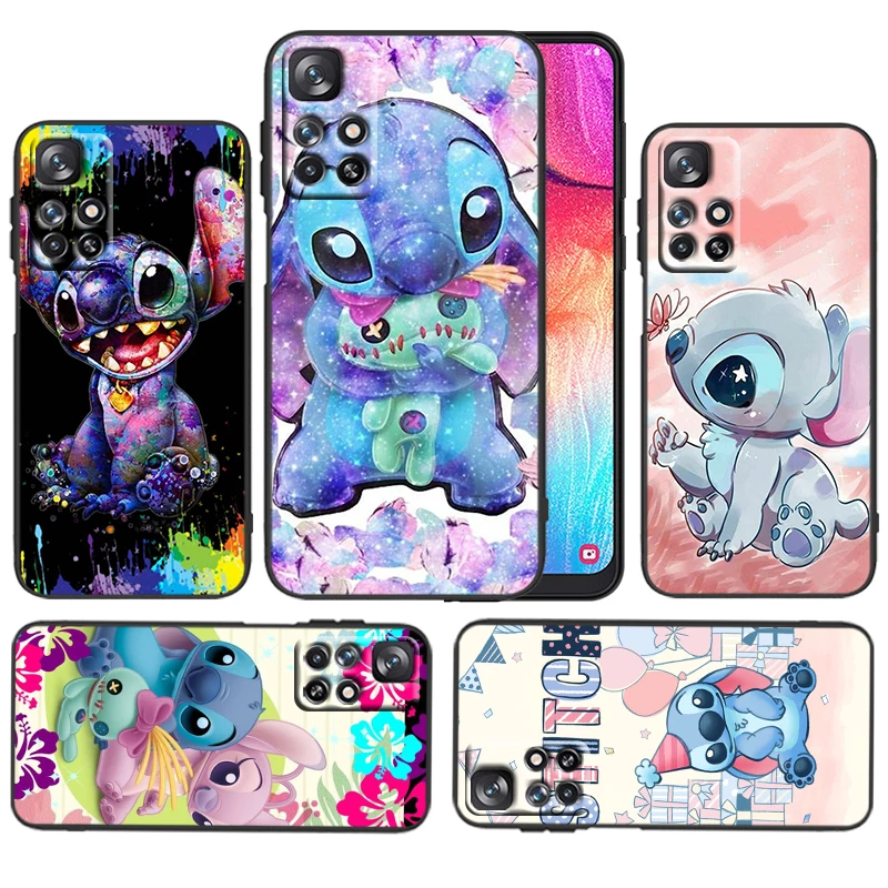 Lilo Stitch Cartoon For Xiaomi Redmi 10 10X 9T 9C 9C 8 7 5 K50 K40S Gaming 4G 5G Silicone Soft Shockproof Black Phone Case
Lilo Stitch Cartoon For Xiaomi Redmi 10 10X 9T 9C 9C 8 7 5 K50 K40S Gaming 4G 5G Silicone Soft Shockproof Black Phone Case