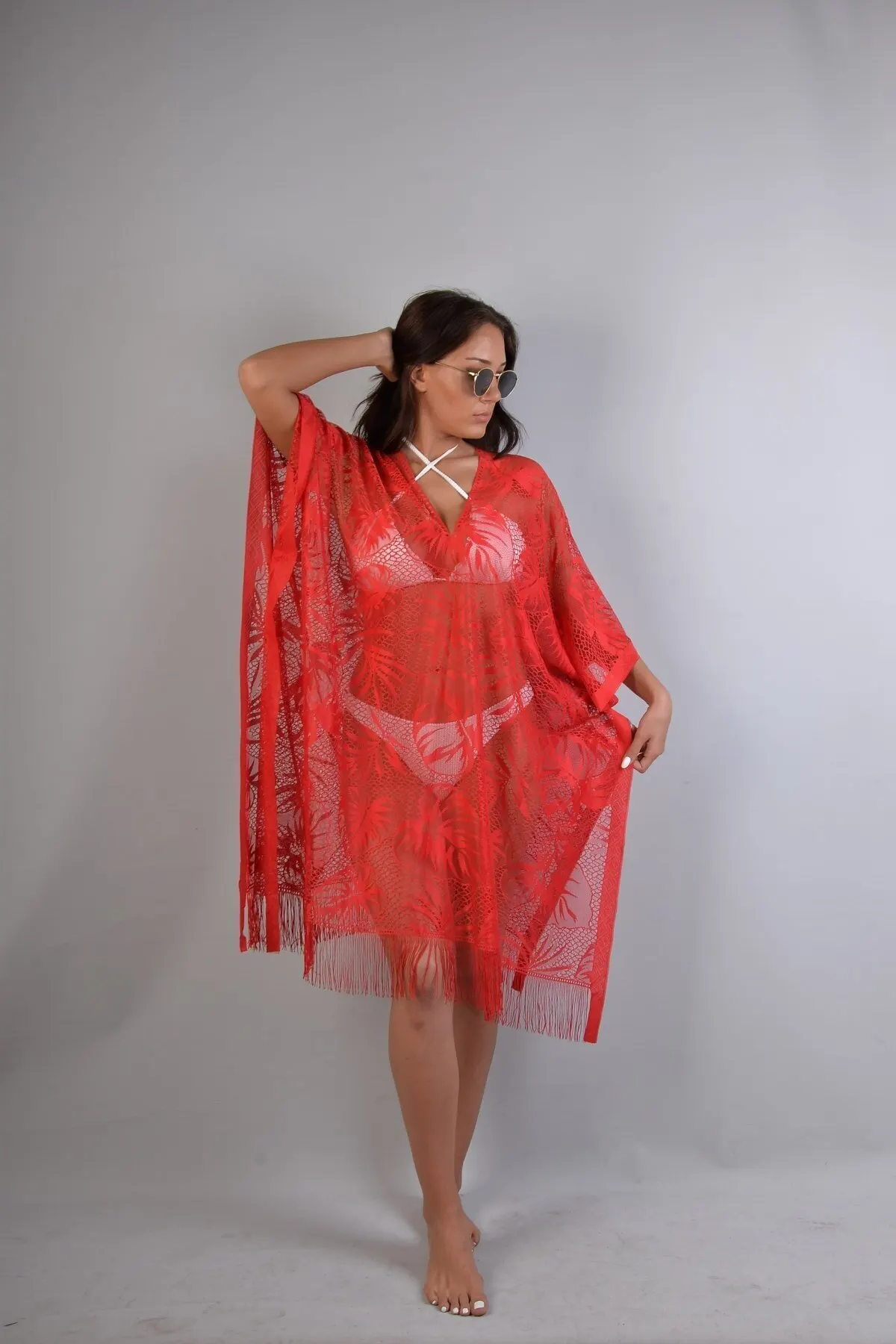 Women's Pareo Beach Dress Kimono Swimwear Cover Up Dress Sexy Tunic Suit Beachwear Female Beach Bikini Cover Loose Mini Dress 
Women's Pareo Beach Dress Kimono Swimwear Cover Up Dress Sexy Tunic Suit Beachwear Female Beach Bikini Cover Loose Mini Dress