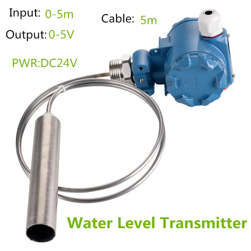 0-5v Output Diesel Fuel Tank Level Sensor Liquid Capacitance Level Transmitter Fuel Level Sensor For Arduino
0-5v Output Diesel Fuel Tank Level Sensor Liquid Capacitance Level Transmitter Fuel Level Sensor For Arduino