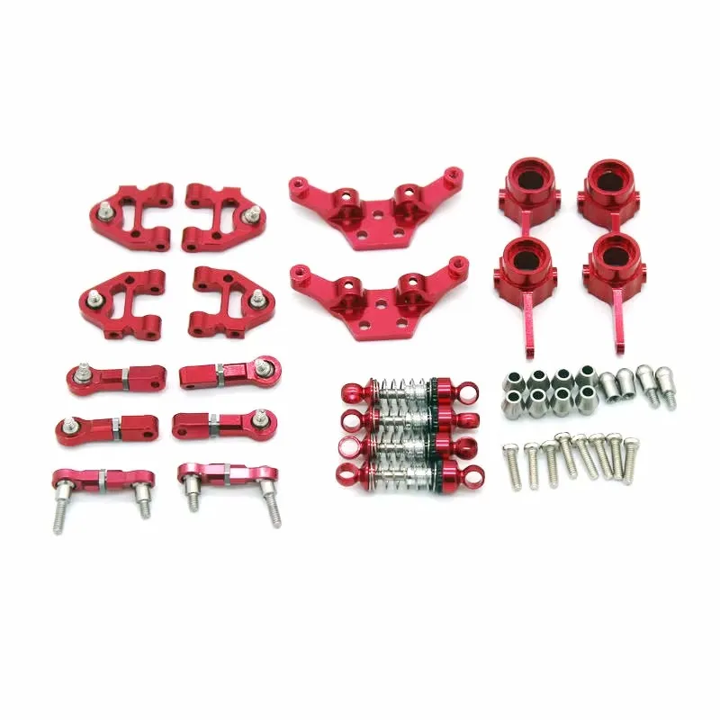 WLtoys P929 P939 K969 K979 K989 K999 284131 1/28 RC Car Spare Parts Metal PO Accessories Swing Arm Fragile Set
WLtoys P929 P939 K969 K979 K989 K999 284131 1/28 RC Car Spare Parts Metal PO Accessories Swing Arm Fragile Set