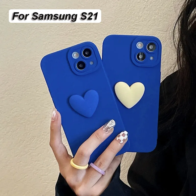 Fashion Love Heart Klein Blue Case For Samsung Galaxy S21 FE S21 Ultra S21 Plus S21 A52 A52S A32 Phone Cover Funda Silicone Case
Fashion Love Heart Klein Blue Case For Samsung Galaxy S21 FE S21 Ultra S21 Plus S21 A52 A52S A32 Phone Cover Funda Silicone Case