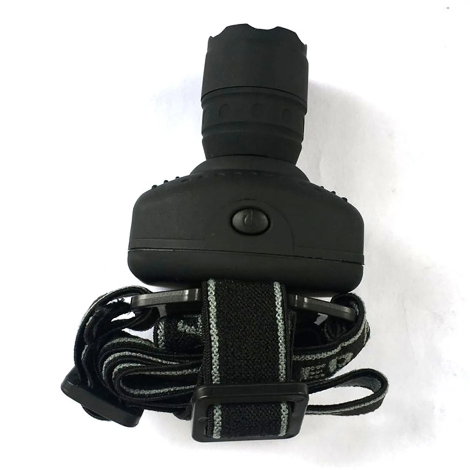 3W LED Flashlight Head-Mounted Lamp Battery Powered Adjustable Inclination Headlight for Biking Travelling Emergency NOV99
3W LED Flashlight Head-Mounted Lamp Battery Powered Adjustable Inclination Headlight for Biking Travelling Emergency NOV99
