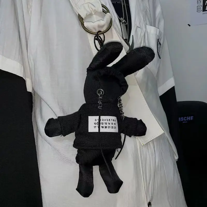 Fashion Hip Hop Cartoon Rabbit Key Chains Pendant For Girl Cool Dark Style Doll Personality Bag Key Pendant Accessories Gift
Fashion Hip Hop Cartoon Rabbit Key Chains Pendant For Girl Cool Dark Style Doll Personality Bag Key Pendant Accessories Gift