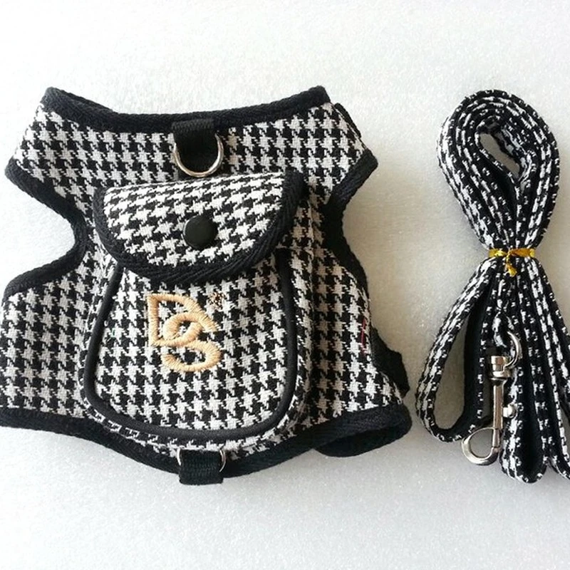 Luxury Pet Dog Vest Style Detachable Outdoor Walking Leash for Small and Medium French Bullfighting Chihuahua Yorkshire Harness
Luxury Pet Dog Vest Style Detachable Outdoor Walking Leash for Small and Medium French Bullfighting Chihuahua Yorkshire Harness