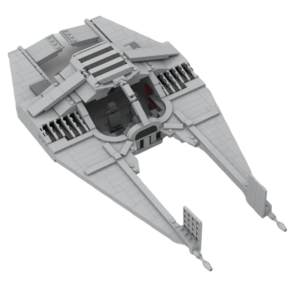 MOC Imperial Submarine Building Blocks Set Space Wars Battle Spaceship Bricks Idea Assemble Toys For Children Kid Birthday Gfits
MOC Imperial Submarine Building Blocks Set Space Wars Battle Spaceship Bricks Idea Assemble Toys For Children Kid Birthday Gfits