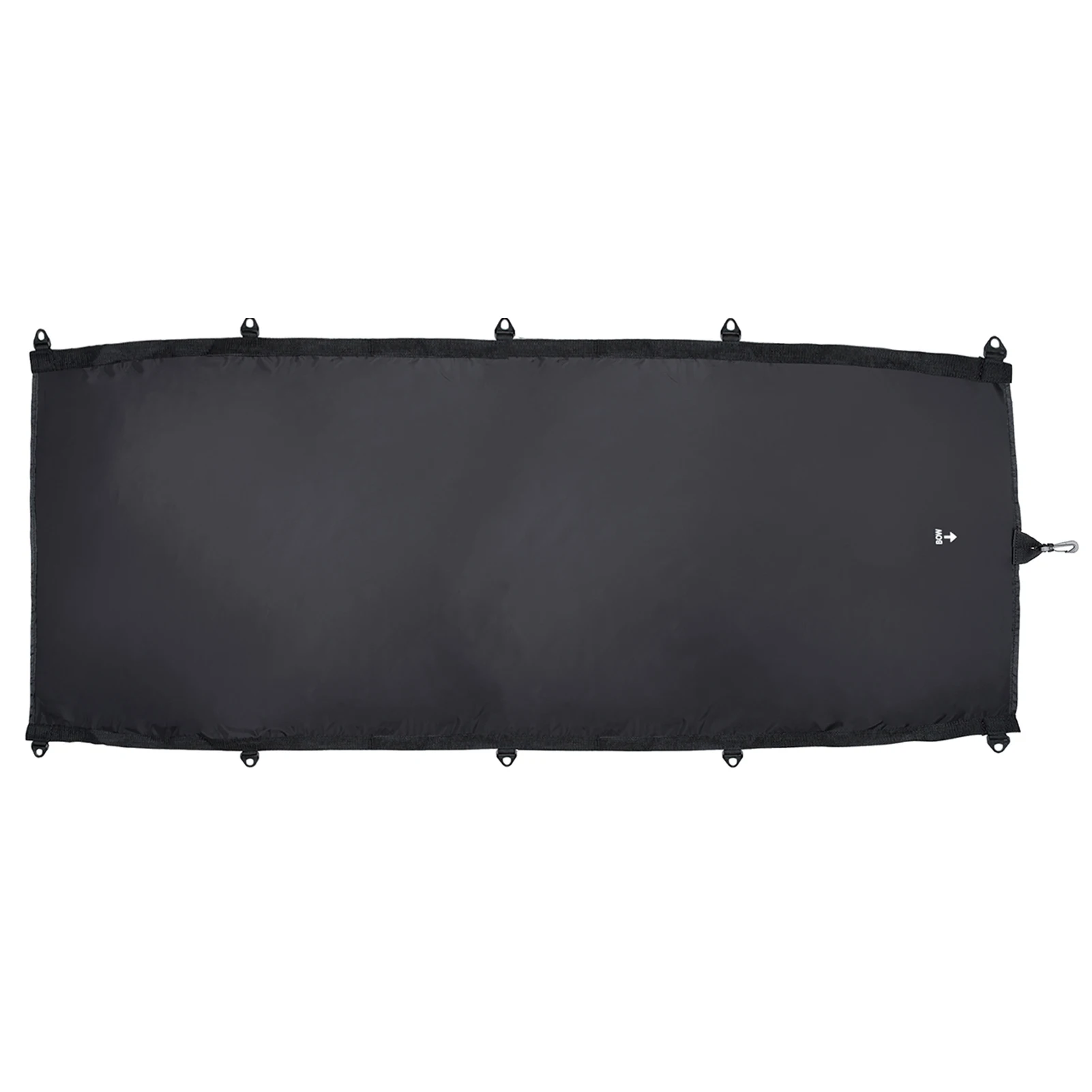 

Waterproof Kayak Cover Protects From Sun Rain And Snow Adjustable Seal Cockpit Cover With Hook Holes For Outdoor Storage