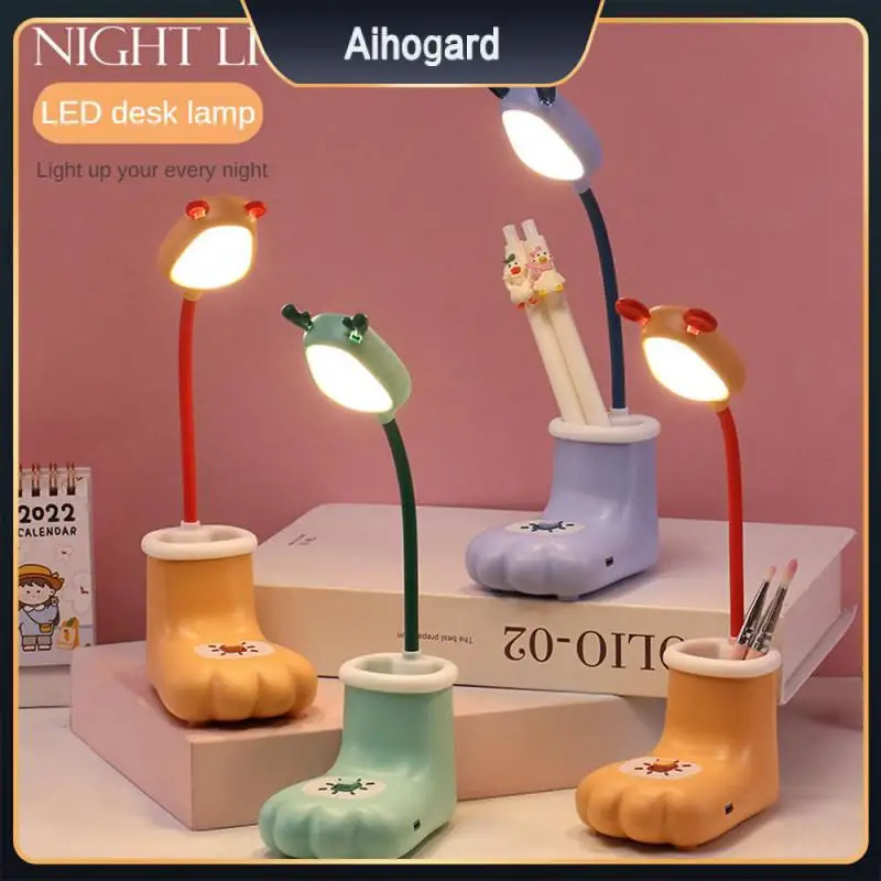 1pc Extra Long Standby Eye Protection Reading Night Light Fall-proof Table Lamp Pen Holder Night Light Abs+pp Material Portable
1pc Extra Long Standby Eye Protection Reading Night Light Fall-proof Table Lamp Pen Holder Night Light Abs+pp Material Portable