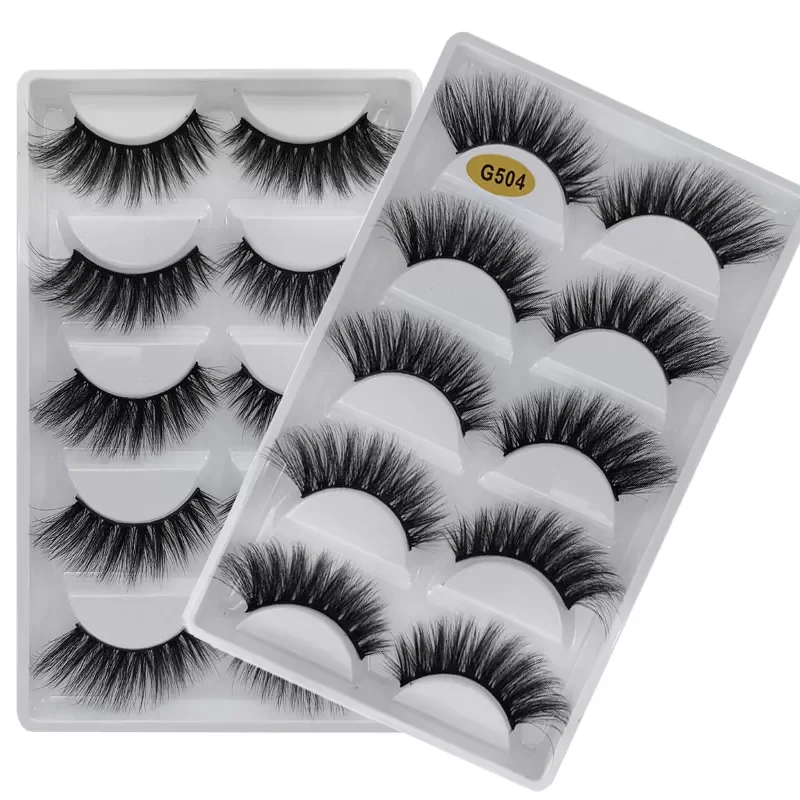 NEW IN Pairs Multipack 3D Soft Mink Hair False Eyelashes Handmade Wispy Fluffy Long Lashes Natural Eye Makeup Tools Faux Eye Las
NEW IN Pairs Multipack 3D Soft Mink Hair False Eyelashes Handmade Wispy Fluffy Long Lashes Natural Eye Makeup Tools Faux Eye Las