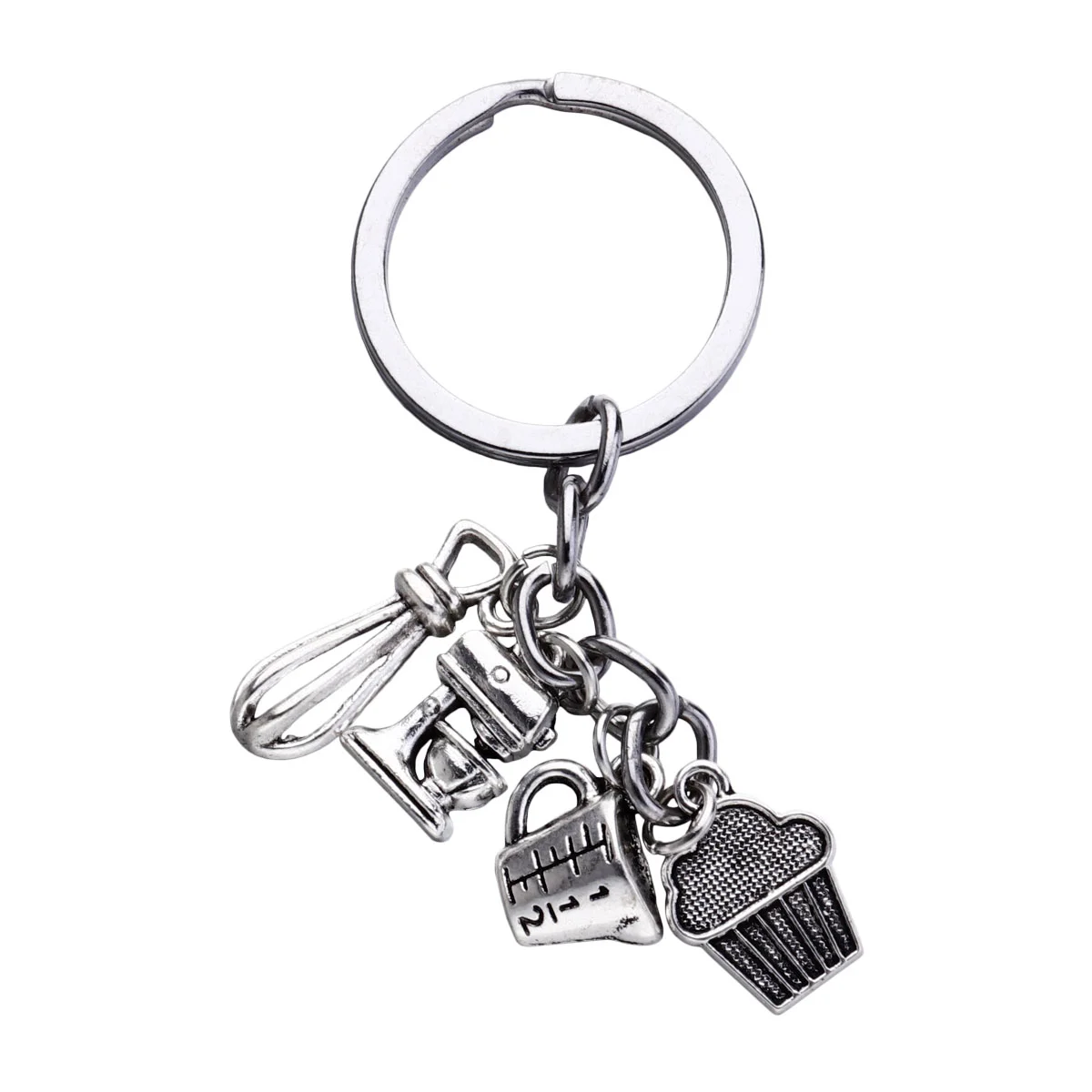 2pcs Cake and Whisk Design Keychains Baking Theme Key Rings Pendant Key Holder Craft Ornaments Gift for Car Key Bag Decor 
2pcs Cake and Whisk Design Keychains Baking Theme Key Rings Pendant Key Holder Craft Ornaments Gift for Car Key Bag Decor