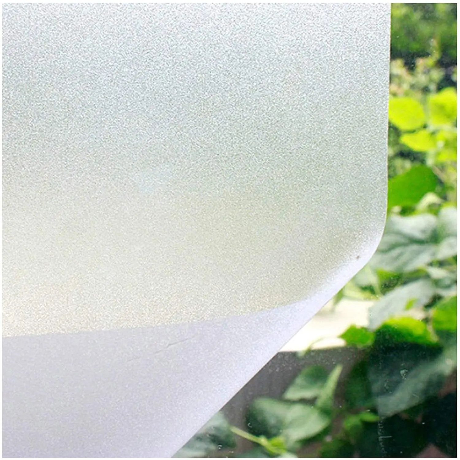 White Matte Frosted Window Film Privacy Window Sticker Static Self-adhesive Window Clings Frosted Glass Film 45/60/75/90x200 Cm
White Matte Frosted Window Film Privacy Window Sticker Static Self-adhesive Window Clings Frosted Glass Film 45/60/75/90x200 Cm