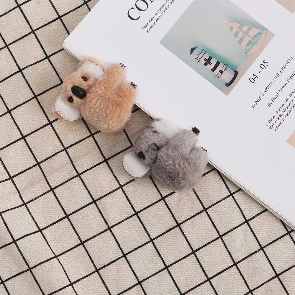 Заколка для волос Коала В Корейском стиле 
Заколка для волос Коала В Корейском стиле