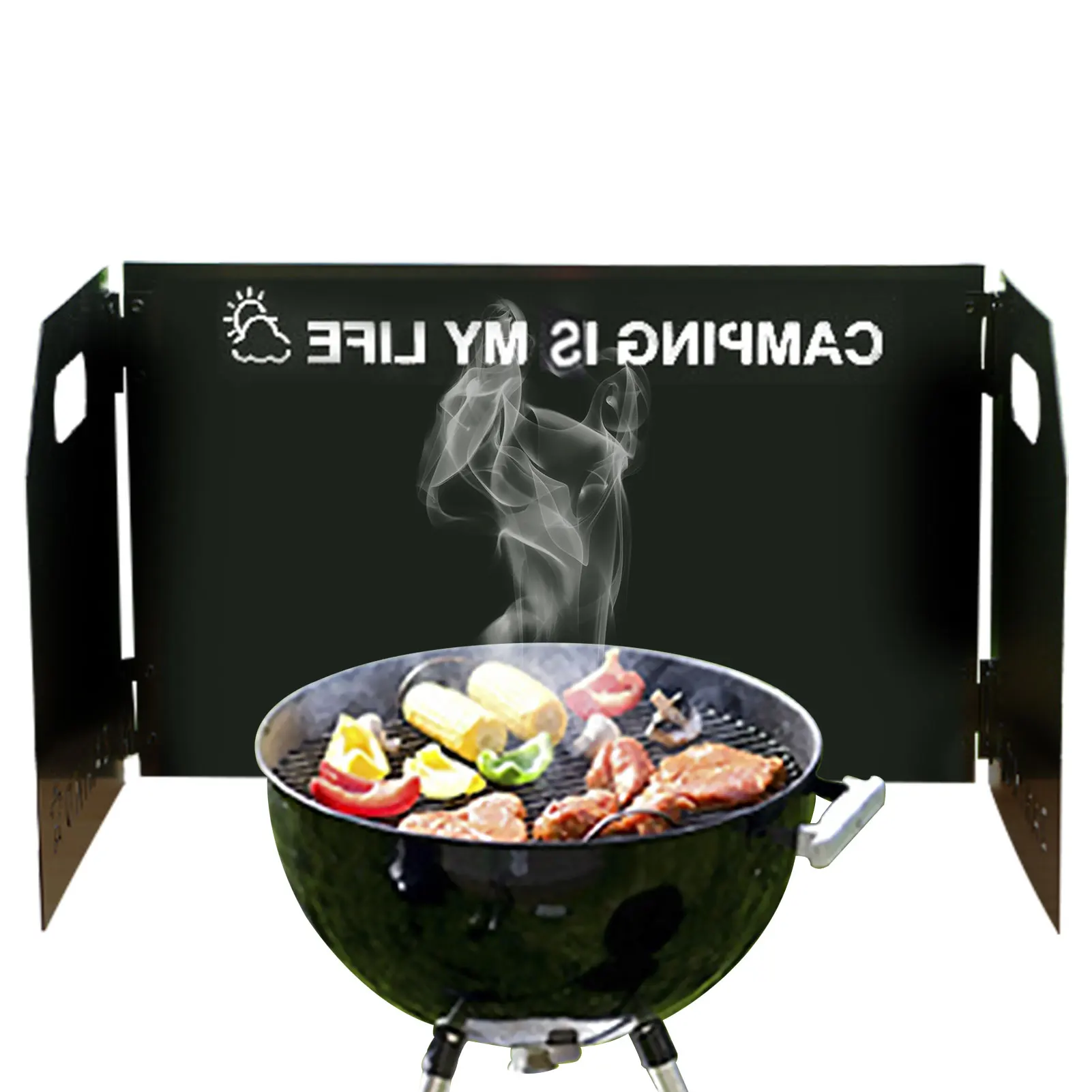 Folding Outdoor Stove Windscreen Outdoor Three-Fold Plate Thickened Folding Windscreen Portable Lightweight Burner Windshield
Folding Outdoor Stove Windscreen Outdoor Three-Fold Plate Thickened Folding Windscreen Portable Lightweight Burner Windshield